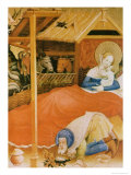 The Birth of Christ, 1404 reproduction procédé giclée par Conrad von Soest