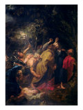 The Arrest of Christ in the Gardens, circa 1628-30 Reproduction procédé giclée par Sir Anthony Van Dyck