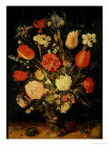 Still Life of Flowers Giclee-trykk av Jan Brueghel the Elder Still Life of Flowers Giclee-trykk av Jan Brueghel the Elder