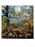 The Last Judgement reproduction procédé giclée par Jean Cousin the Younger
