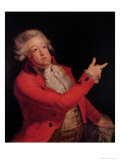 Honore Gabriel Riqueti (1749-91) Count of Mirabeau, circa 1790 Giclee Print by Francois Louis Lonsing