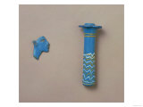 Palm Column Kohl Flask, Amarna, 18th Dynasty, circa 1450-1336 BC, Inlay of a Royal Head Giclee Print Palm Column Kohl Flask, Amarna, 18th Dynasty, circa 1450-1336 BC, Inlay of a Royal Head Giclee Print