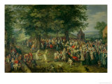 The Wedding Banquet Giclee Print by Jan Brueghel the Elder The Wedding Banquet Giclee Print by Jan Brueghel the Elder