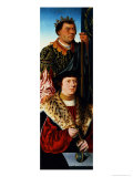St. Maurice (Left Panel of a Triptych) Giclee-trykk av Bartholomaeus Bruyn St. Maurice (Left Panel of a Triptych) Giclee-trykk av Bartholomaeus Bruyn