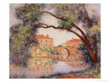 Village in Normandy Giclee Print by Fernand Loyen du Puigaudeau