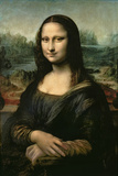 Mona Lisa, c.1507 Gicléedruk van Leonardo da Vinci