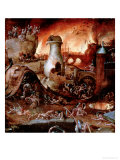 Hell Wydruk giclee autor Hieronymus Bosch