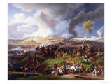 Battle of Moscow, 7th September 1812, 1822 Reproduction procédé giclée par Louis Lejeune