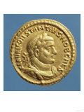 Aureus (Obverse) of Constantius I (Chlorus) Caesar (294-305) Augustus (305-306) Giclee Print