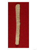 Chinese Oracle Bone from the Shang Dynasty Circa 1500 BC Giclee Print Chinese Oracle Bone from the Shang Dynasty Circa 1500 BC Giclee Print