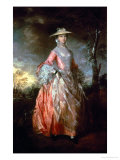 Mary, Countess Howe, circa 1763-4 Giclee Print by Thomas Gainsborough