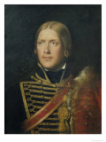 Michel Ney (1769-1815) Duke of Elchingen Giclee-trykk av Adolphe Brune