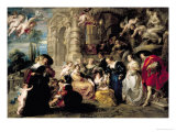The Garden of Love, circa 1630-32 Giclee Print by Peter Paul Rubens