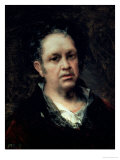 Self Portrait, 1815 reproduction procédé giclée par Francisco de Goya