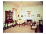 Drawing Room in the Federal Style Giclee Print