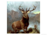 Monarch of the Glen, 1851 Giclee-vedos tekijänä Edwin Henry Landseer Monarch of the Glen, 1851 Giclee-vedos tekijänä Edwin Henry Landseer