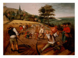 Summer Giclee Print by Pieter Brueghel the Younger