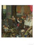 Allegory of Taste, Detail of Servers Bringing Wine, 1618 Giclee Print by Jan Brueghel the Elder Allegory of Taste, Detail of Servers Bringing Wine, 1618 Giclee Print by Jan Brueghel the Elder