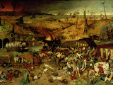 The Triumph of Death, circa 1562 Gicleetryck av Pieter Bruegel the Elder The Triumph of Death, circa 1562 Gicleetryck av Pieter Bruegel the Elder