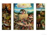 Haywain (Triptych) Giclee Print by Hieronymus Bosch