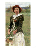 Spring Bouquet Giclee Print by Ilya Efimovich Repin