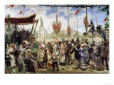 The 14th July 1880, 1882 Giclee Print by Alfred Roll