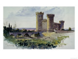 Tivoli Giclee Print by Edward Lear