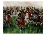 The Cavalry Giclee Print by W. T. Trego