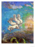 The Chariot of Apollo, circa 1905-14 Reproduction procédé giclée par Odilon Redon