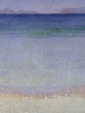 The Iles D'Or (The Iles D'Hyeres, Var), circa 1891-92 Reproduction procédé giclée par Henri Edmond Cross