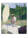 Ottobre Stampa giclée di Karoly Ferenczy
