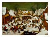 Massacre of the Innocents, 1565-66 Giclee-trykk av Pieter Bruegel the Elder