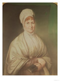 Portrait of Elizabeth Fry (1780-1845) Giclee Print