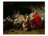 A Good Vintage Giclée-Druck von Francesco Vinea