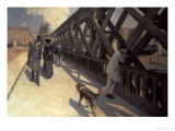 Le Pont De L'Europe, 1876 Wydruk giclee autor Gustave Caillebotte Le Pont De L'Europe, 1876 Wydruk giclee autor Gustave Caillebotte