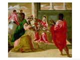 The Adoration of the Magi, 1567-70 Giclee Print by El Greco The Adoration of the Magi, 1567-70 Giclee Print by El Greco