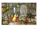 Allégorie de la peinture reproduction procédé giclée par Jan Brueghel the Younger