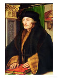 Erasmus, 1523 Giclee Print by Hans Holbein the Younger