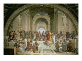 School of Athens, from the Stanza della Segnatura, 1510-11 Giclée-Druck von Raphael 