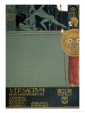 Cover of Ver Sacrum, the Journal of the Viennese Secession, of Theseus and the Minotaur Giclée-Druck von Gustav Klimt