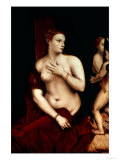 Venus in Front of the Mirror Wydruk giclee autor Titian (Tiziano Vecelli) Venus in Front of the Mirror Wydruk giclee autor Titian (Tiziano Vecelli)