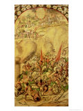 Conquest of Mexico: the Spaniards Retreating, 1st July 1520, 1698 Giclee Print by Miguel & Juan Gonzalez Conquest of Mexico: the Spaniards Retreating, 1st July 1520, 1698 Giclee Print by Miguel & Juan Gonzalez