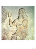Dignitary, Relief, Assyrian Giclee Print
