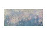 The Waterlilies, the Clouds (Central Section) 1915-26 Giclee Print by Claude Monet