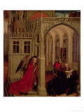 The Annunciation Giclee Print by Master of Flemalle 