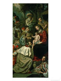 The Adoration of the Magi Giclee Print by Luis Tristan de Escamilla The Adoration of the Magi Giclee Print by Luis Tristan de Escamilla