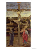 The Crucifixion, circa 1455 reproduction procédé giclée par Gentile Bellini