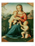 Madonna and Child with St. John the Baptist Giclee Print Madonna and Child with St. John the Baptist Giclee Print