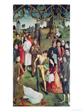 The Justice of the Emperor Otto: the Execution of the Innocent Man, 1473-75 Giclee-trykk av Dieric Bouts The Justice of the Emperor Otto: the Execution of the Innocent Man, 1473-75 Giclee-trykk av Dieric Bouts