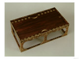 Footstool, with Ivory Inlay, Nara Giclee Print